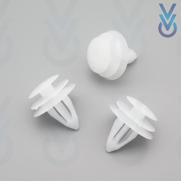 10x Front Door Card Clips for some Nissan Micra, X-Trail, Note