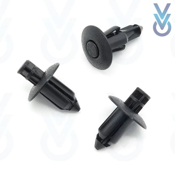 10x Boot Carpet & Interior Lining Clips for some Honda CR-V
