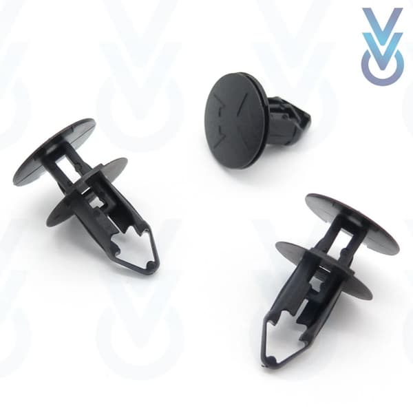 10x Engine Bay Cover, Panel and Shield Clips for some Renault Megane