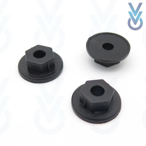 10x Rear Wheel Arch Lining & Mudguard Clips for some Vauxhall Meriva, Tigra