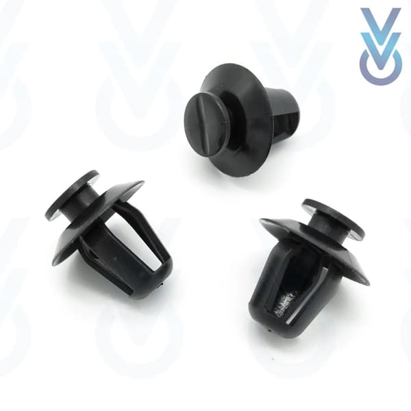 10x Side Body Moulding Strip Trim Clips for some Peugeot 407, Partner Van