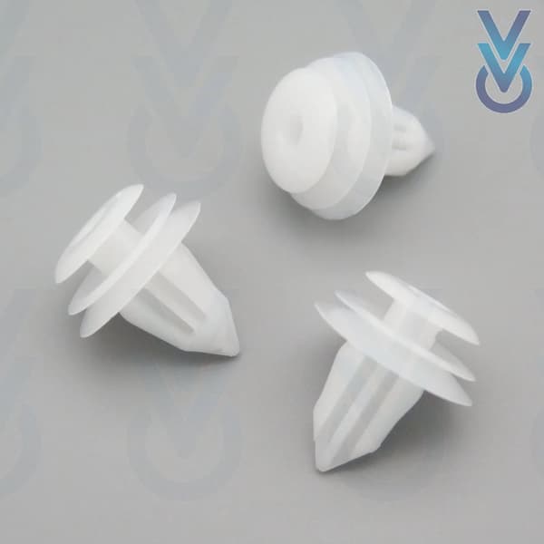 10x Tailgate Lining Clips & Boot Lid Lining Fasteners for some Peugeot 4007