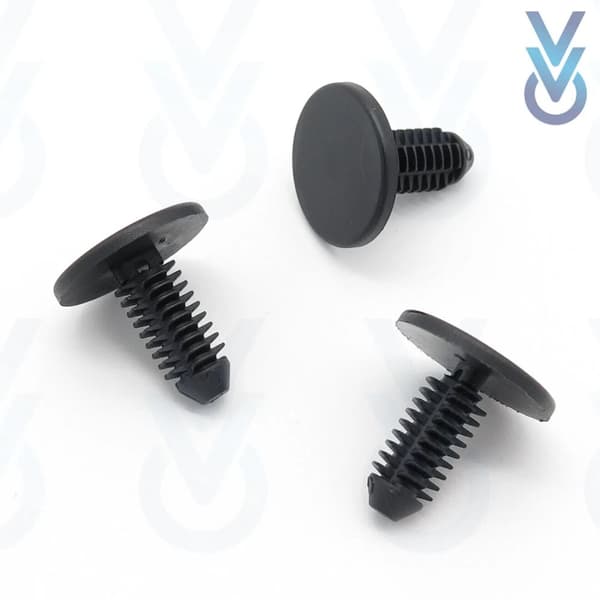 10x Dashboard & Fascia Trim Clips for some Peugeot 306, Partner Van