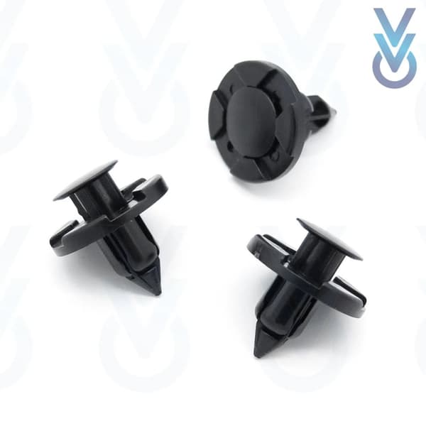 10x Rear Wheel Arch Lining & Mudguard Clips for some Nissan Vehicles