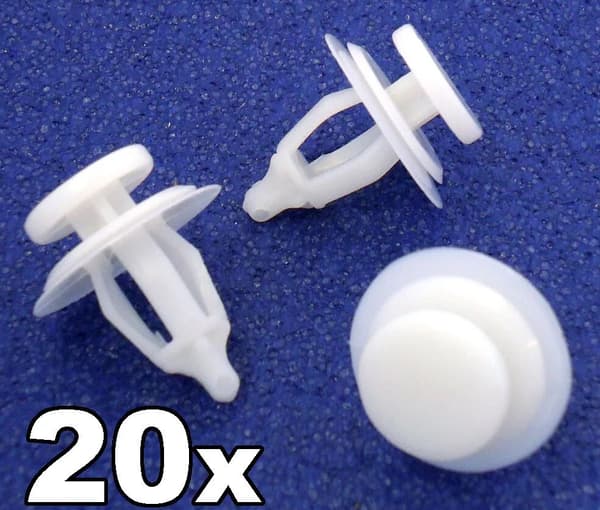 20x Citroen Interior Door Card Panel & Trim Clips- Saxo Xsara Berlingo Xantia