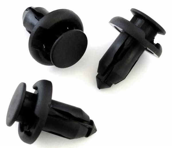 20x Honda Push Fit Plastic Rivet / Fastener Clip - Bumpers, Side Skirts & Grills