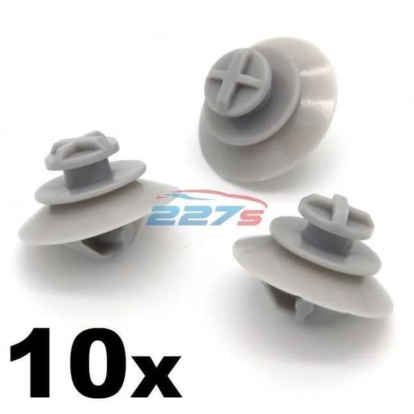 Peugeot 308 Exterior Door Moulding Bump Strip Trim Clips