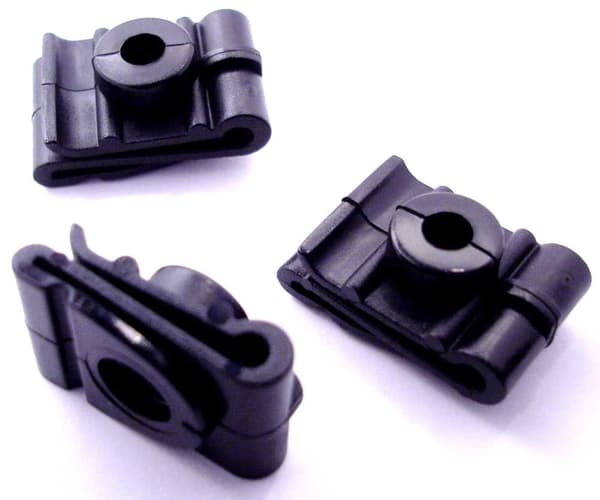 10x Plastic Speed Nuts, Spire Clips for Fixing Wheel Arch Lining & Splashguard