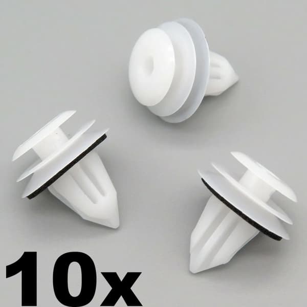 Door Card Clips Plastic Trim Fasteners- Fits Toyota Auris Avensis RAV4 Prius etc