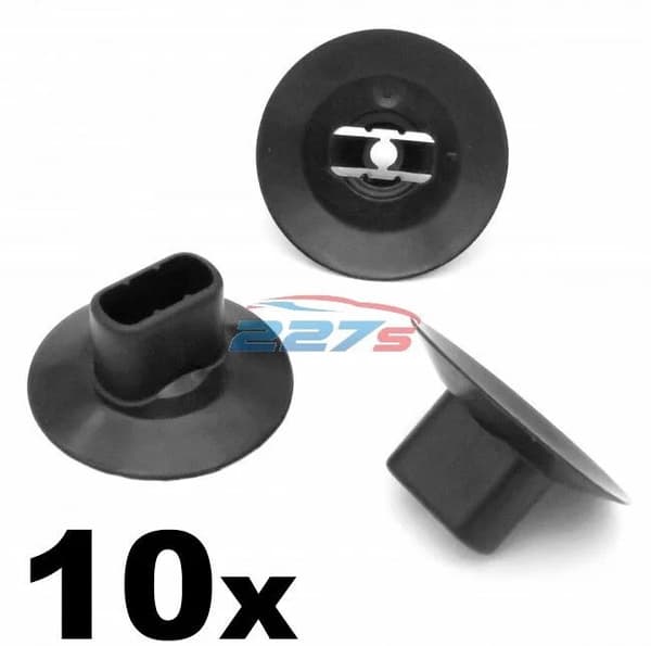 10x Wheel Arch Lining & Splashguard Clips- For some Renault models 7703081056