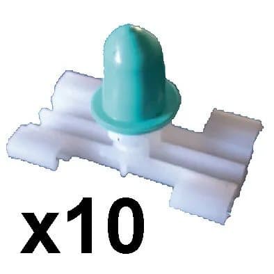 10x BMW E46 Trim Clips for Door Bump Strip / Body Trims- 51138231130