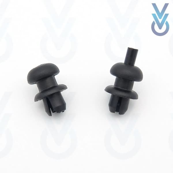2x Parcel Shelf Hanger Clips for some Vauxhall Corsa