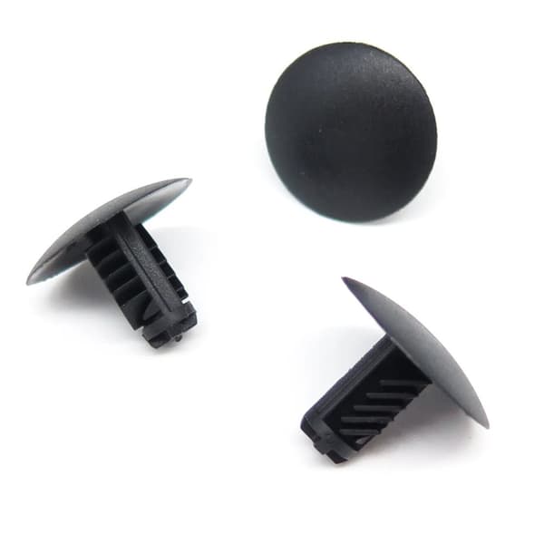 10x Bonnet Insulation and Soundproofing Clips for some Fiat Panda, Punto