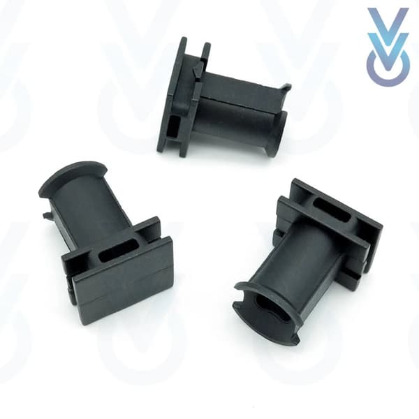 10x Boot Carpet & Interior Lining Clips for some Volkswagen Touran