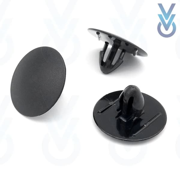 10x Bonnet Insulation & Soundproofing Clips for some Peugeot 107, 108