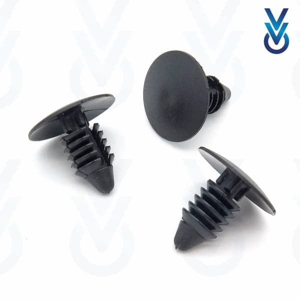 10x Bonnet Insulation & Soundproofing Clips for some Peugeot 407