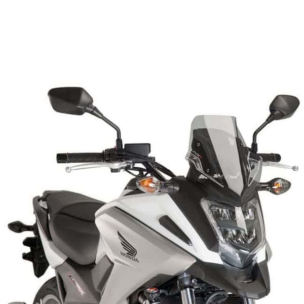 Puig Sport Tuulilasi Honda Nc700x/nc750x Harmaa