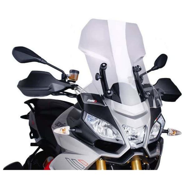 Puig Touring -tuulilasi Aprilia Caponord 1200/rally Kirkas