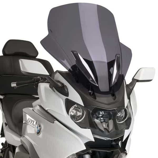 Puig Touring Vindrutan Bmw K1600 Gt/gtl/gtl Grand America&r1200rt&r1250rt Svart