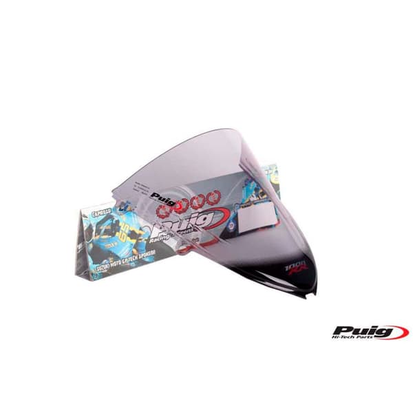 Puig Racing Vindruta Honda Cbr1000rr Fireblade Svart