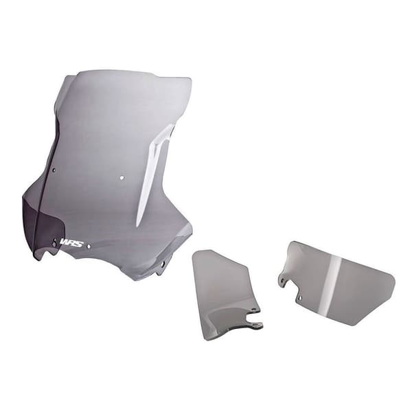 Wrs Sivutuulenohjaimet Bmw R 1200 Gs Adventure 06-09 Bm007fs Kirkas