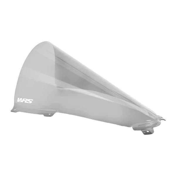 Wrs + Ducati Du012f 30 Mm Race Høj Forrude Transparent