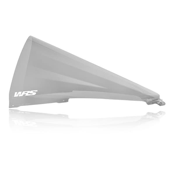 Wrs + Ducati Du009f 45 Mm Lopp Hög Vindskydd Durchsichtig