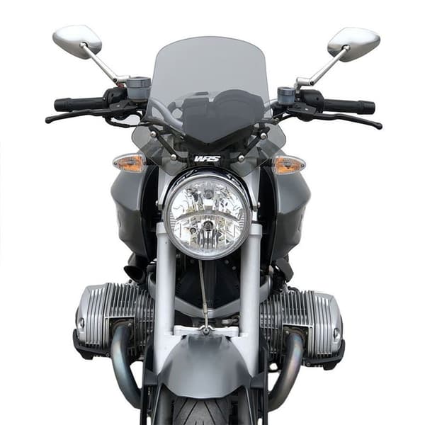 Wrs Tuulilasi Bmw R 1200 R 06-11 Bm044f Hopeinen