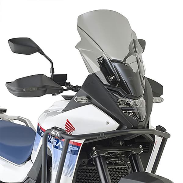 Givi Honda Transalp 750 2023 Högt Vindskydd Durchsichtig