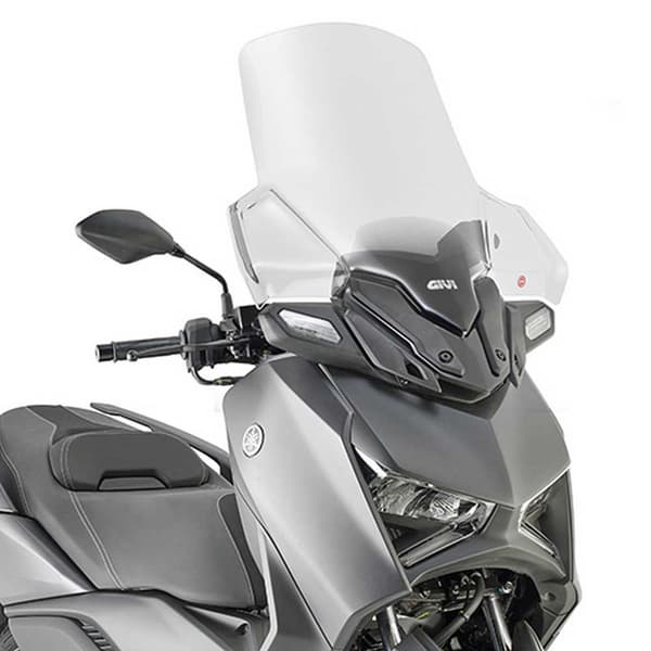 Givi Yamaha X-max 125/300 D2167st Vindruta Durchsichtig