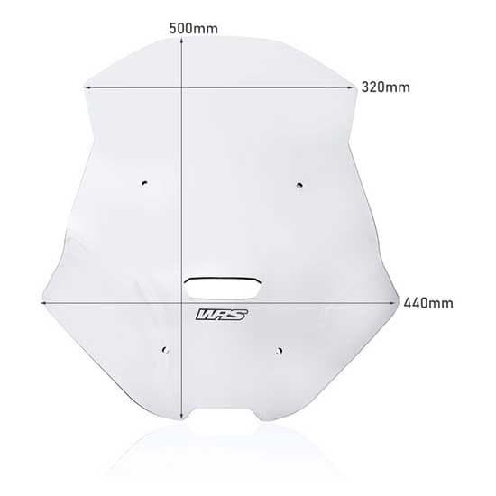 Wrs Forrude Honda Xadv 350 Ho057t Transparent