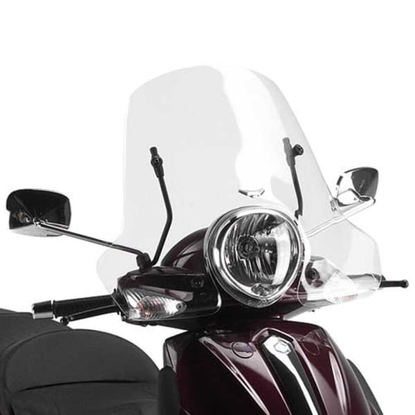 Givi Monteringssats Piaggio Beverly Tourer 106a 125/250/300/400&beverly 500 Durchsichtig