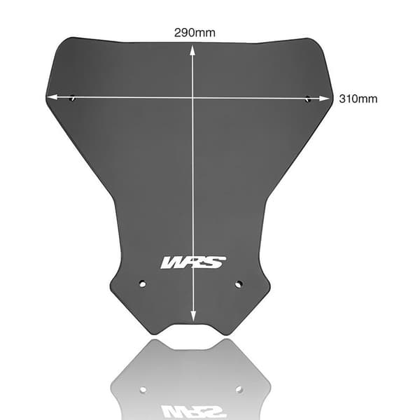 Wrs Sport Vindruta Honda Ho031fs Svart