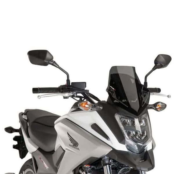 Puig Sportsforrude Honda Nc700x/nc750x Sort