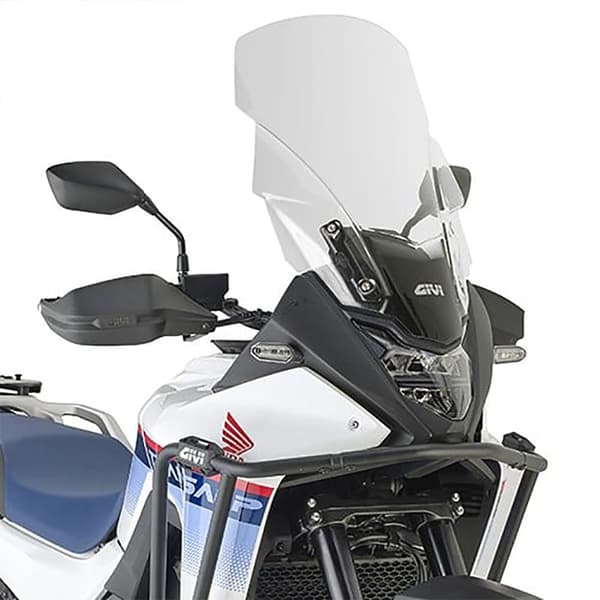 Givi Honda Transalp 750 2023 Högt Vindskydd Durchsichtig