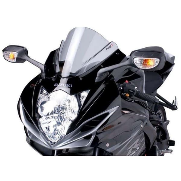 Puig Z-racing Vindruta Suzuki Gsx-r600/gsx-r750 Grå