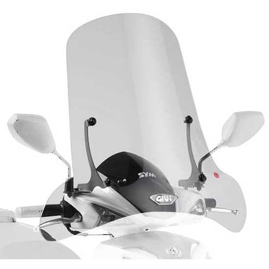 Givi Vindskydd 297a Sym Symphony Sr 50/125/151 Svart