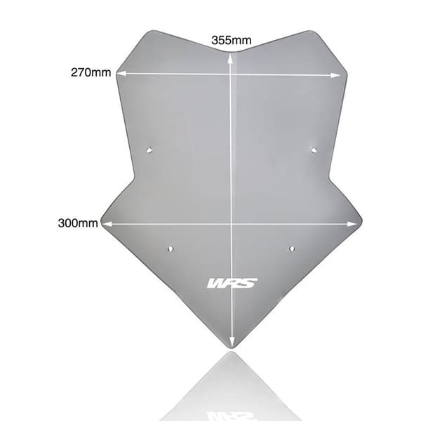 Wrs Sport Tuulilasi Yamaha Ya005fs Kirkas