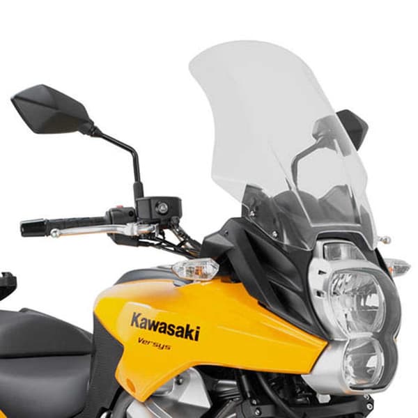 Givi Vindskydd D410st Kawasaki Versys 650 Grå