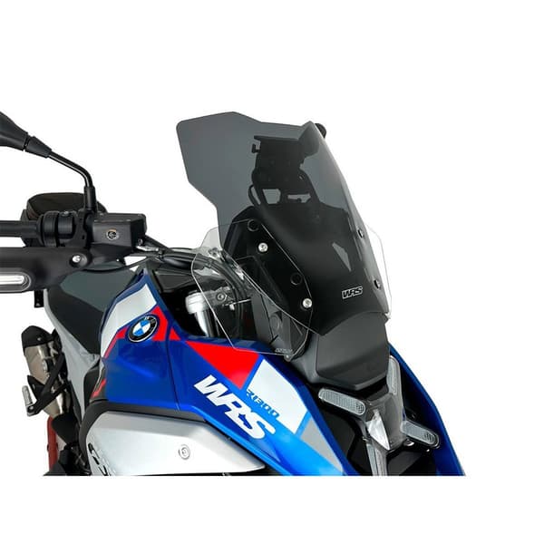 Wrs Touring Bmw R 1300 Gs 2023-2024 Radar Vindruta Durchsichtig