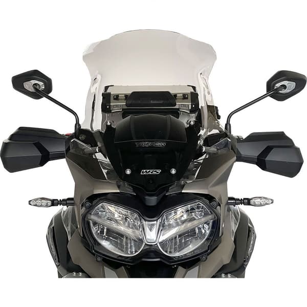 Wrs Triumph Tiger Explorer 1200 Tr002f Vindruta Silver