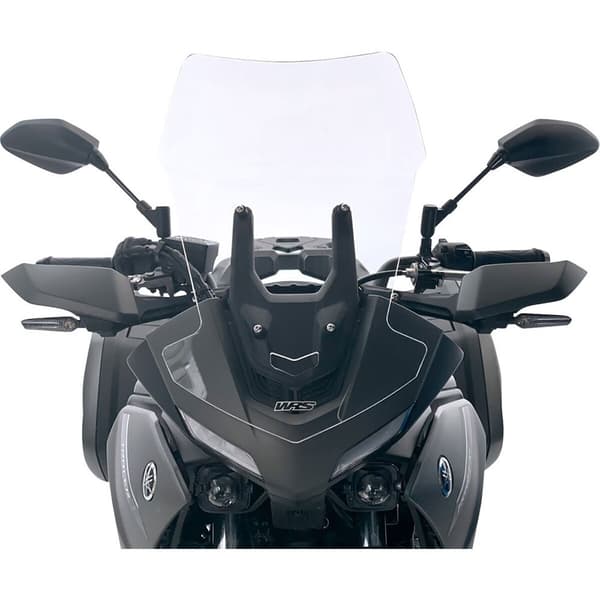 Wrs Yamaha Mt-07 Tracer/gt Ya027t Tuulilasi Hopeinen