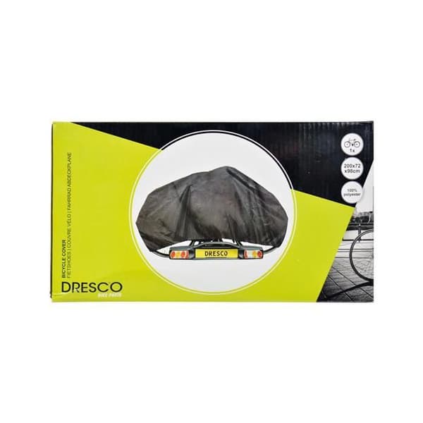Dresco cykelöverdrag 200 x 98 cm polyester svart