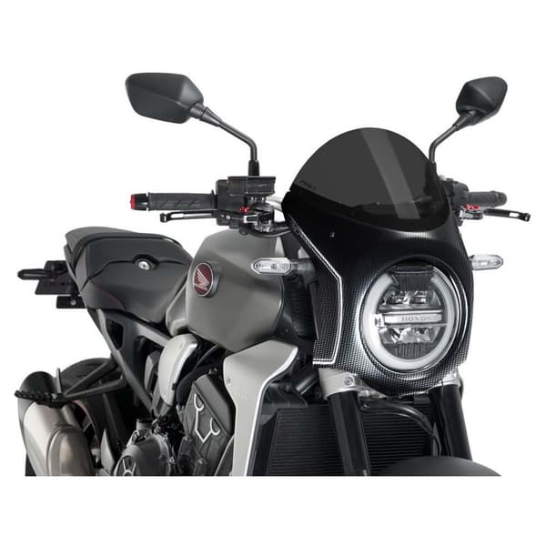 Puig Retro Honda Cb1000r Neo Sports Cafe 18 Vindruta Svart