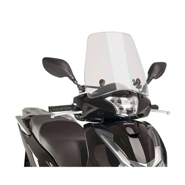 Puig Urban Honda Scoopy Sh125i/sh150i Vindruta Durchsichtig