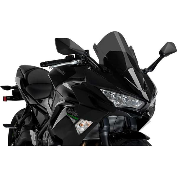 Puig Z-racing Kawasaki Ninja 650 20 C Vindruta Svart