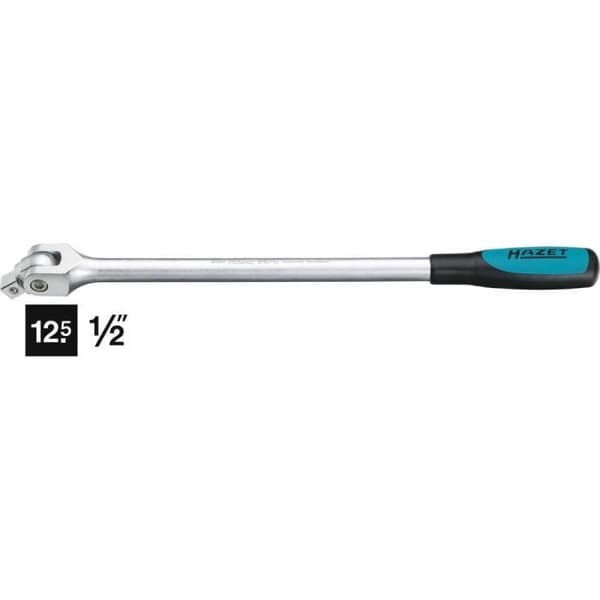 Svänghandtag Hazet914-18 Uttag 1-2" (12,5 mm) 472 mm