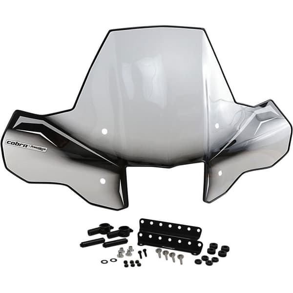 Powermadd Cobra Protek 20´´ 24570 Vindruta Durchsichtig