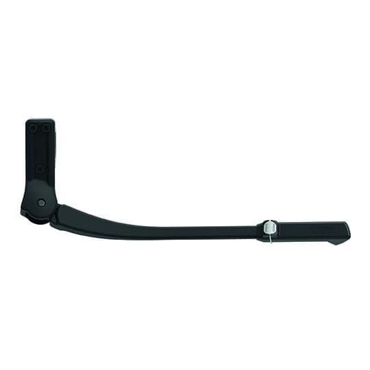 Justerbart sidocykelställ 27,5/29'' ursus easy master stay aluminium svart (fix. på staget