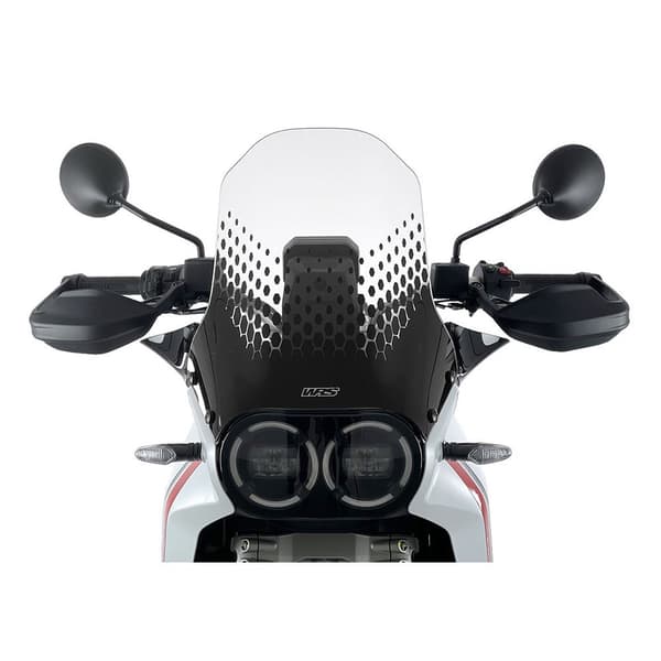 Wrs Ducati Du024t Vindruta Silver